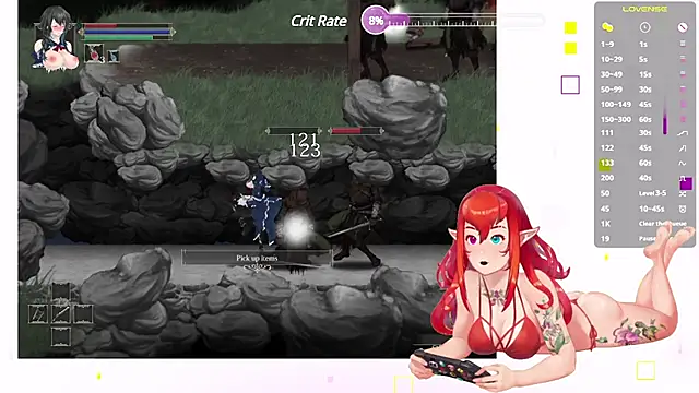 NikkoTyan online show from 02-22-25, 04:09