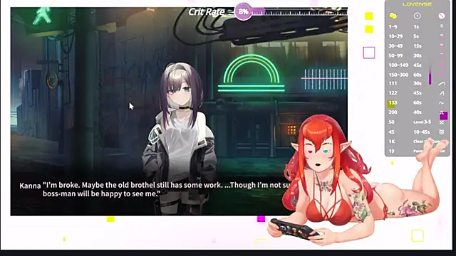 NikkoTyan online show from 03-09-25, 07:45