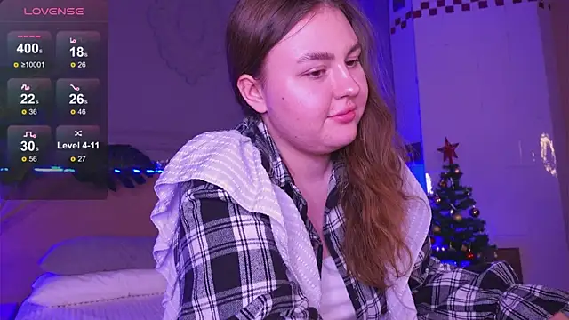 Mia  Peach online show from 12-27-24, 01:53