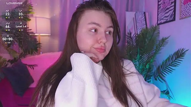 Mia  Peach online show from 03-22-25, 05:52