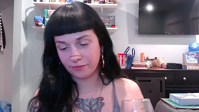 Marcelinegoddess online show from 01-29-25, 06:12