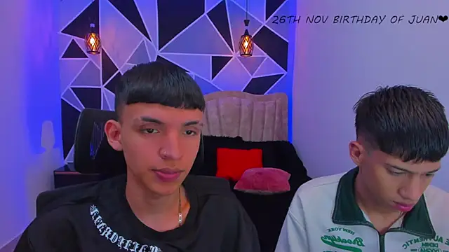 Juan Nd Steven online show from 11-22-25, 04:22