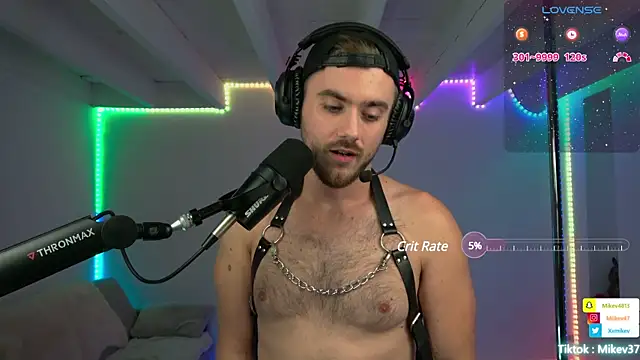 Mikev online show from 03-17-25, 07:04