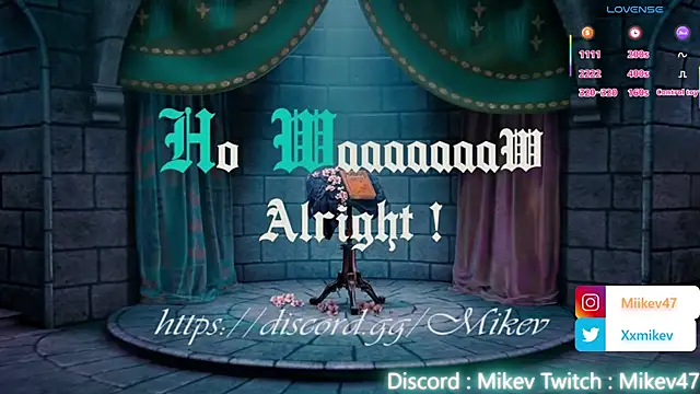 Mikev online show from 11-24-25, 07:02