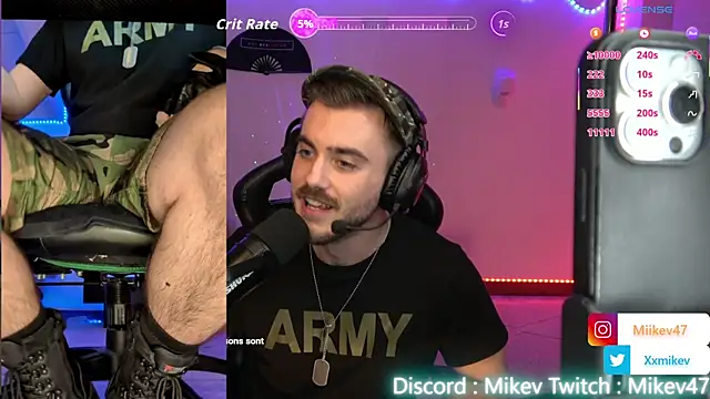 Mikev online show from 02-05-26, 07:07