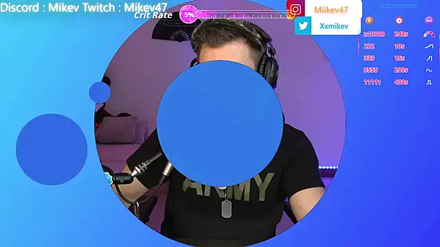 Mikev online show from 03-19-26, 07:07