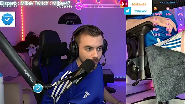 Mikev online show from 03-23-26, 07:07