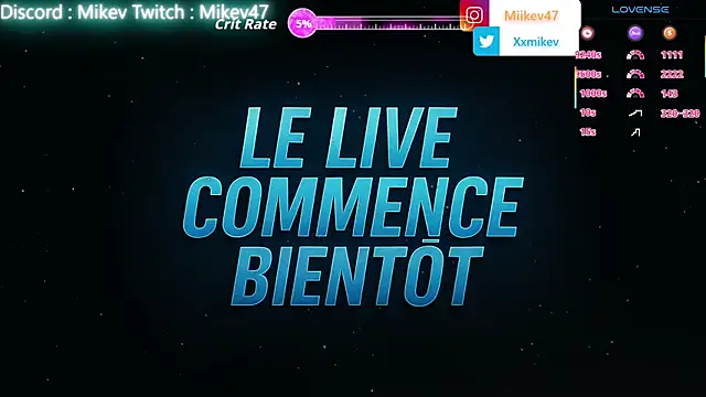 Mikev online show from 03-30-26, 05:58