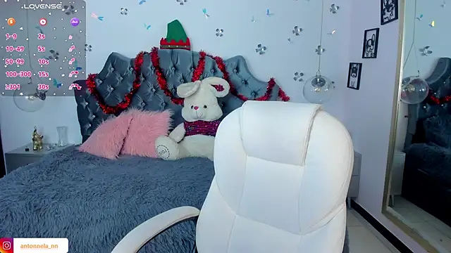 Snapshot of _Antonnela_ chatting on 12-21-24, 12:27 Antonnela online show from 12-21-24, 12:27