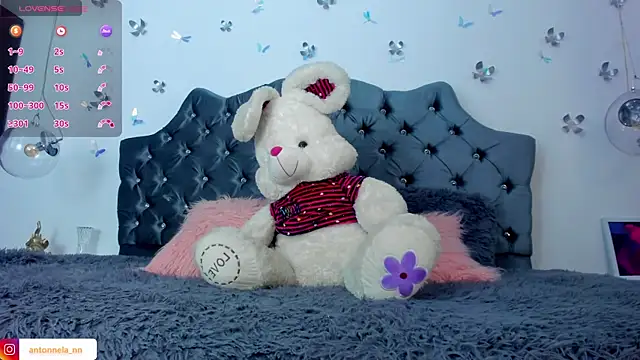 Snapshot of _Antonnela_ chatting on 01-13-25, 05:02 Antonnela online show from 01-13-25, 05:02