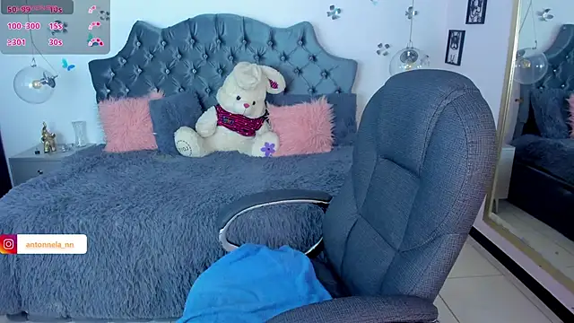 Snapshot of _Antonnela_ chatting on 01-24-25, 01:25 Antonnela online show from 01-24-25, 01:25