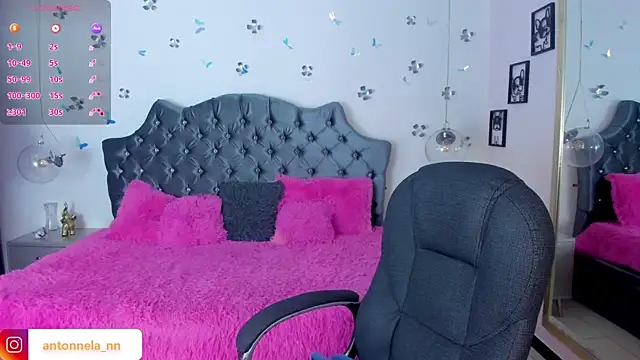 Snapshot of _Antonnela_ chatting on 02-05-25, 01:44 Antonnela online show from 02-05-25, 01:44