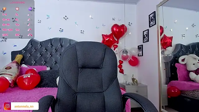 Snapshot of _Antonnela_ chatting on 02-18-25, 04:26 Antonnela online show from 02-18-25, 04:26