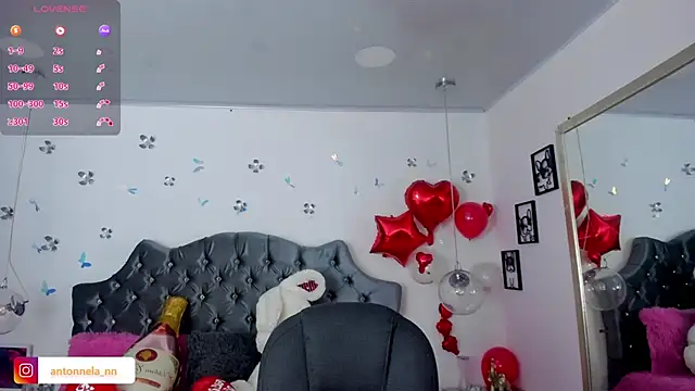 Snapshot of _Antonnela_ chatting on 02-21-25, 01:44 Antonnela online show from 02-21-25, 01:44