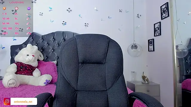 Snapshot of _Antonnela_ chatting on 02-28-25, 04:53 Antonnela online show from 02-28-25, 04:53