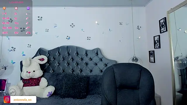 Snapshot of _Antonnela_ chatting on 03-18-25, 01:42 Antonnela online show from 03-18-25, 01:42