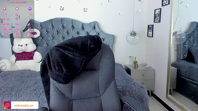 Snapshot of _Antonnela_ chatting on 03-20-25, 02:10 Antonnela online show from 03-20-25, 02:10