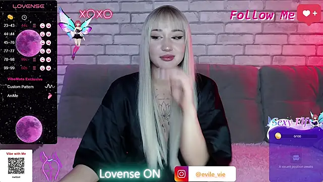 Eva Evile online show from 12-14-24, 02:10