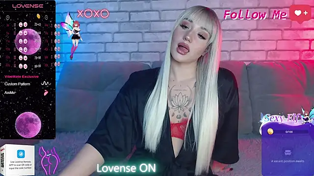 Eva Evile online show from 03-16-25, 01:17