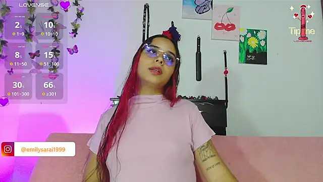 EmilyMeoww online show from 03-22-25, 01:00