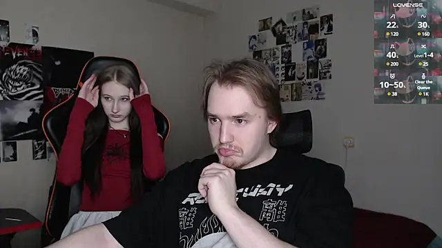 camcoupbang online show from 01-30-25, 09:14