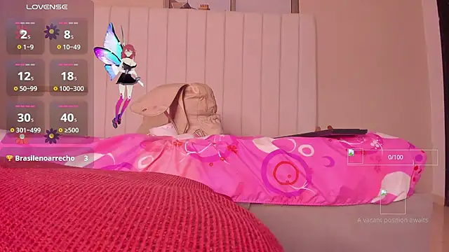 julieta flower online show from 11-29-25, 03:26