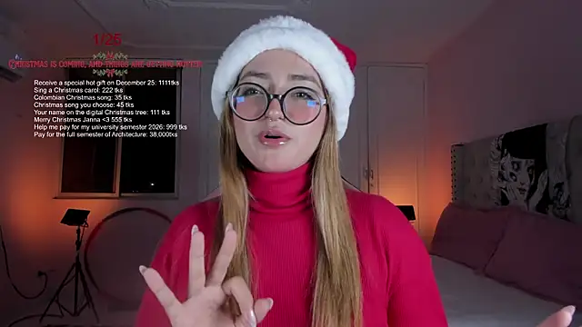 SweetJennaa online show from 12-02-25, 01:55