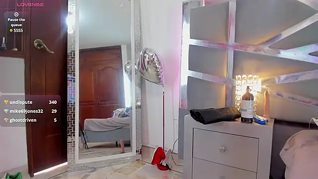 DashaFoxxx online show from 03-01-25, 04:00