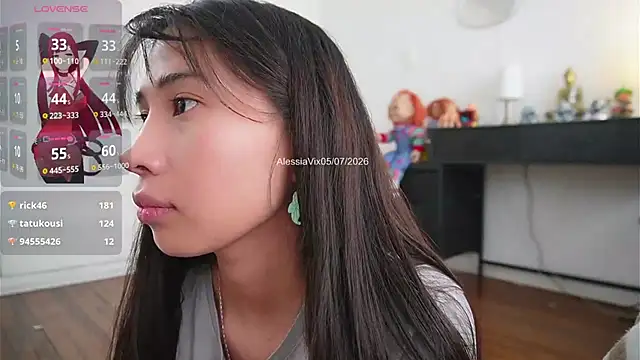 Snapshot of AlessiaVix chatting on 07-06-26, 03:36 AlessiaVix online show from 07-06-26, 03:36