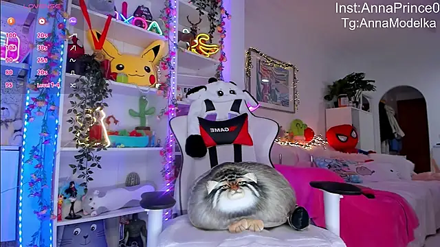 Snapshot of Anna_Prince chatting on 03-22-25, 06:33 Anna Prince online show from 03-22-25, 06:33