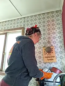 Snapshot of Afrania chatting on 02-16-25, 07:05 Afrania online show from 02-16-25, 07:05