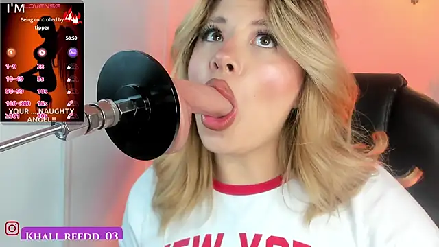 Khali reed  online show from 03-20-26, 03:33