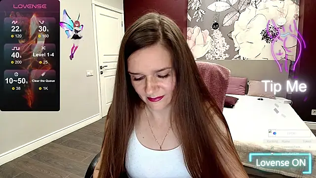 AriaGray online show from 10-02-25, 01:29