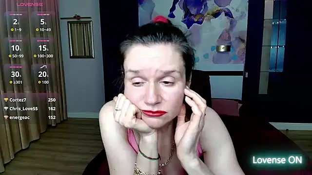 AriaGray online show from 03-17-26, 01:43