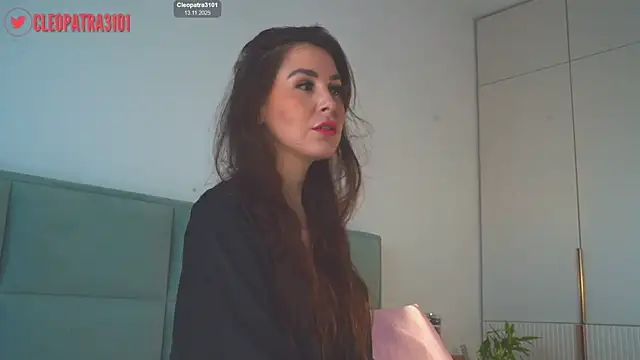 Snapshot of Cleopatra3101 chatting on 11-13-25, 10:36 Cleopatra3101 online show from 11-13-25, 10:36