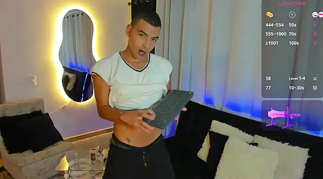 Andrew x777 online show from 02-20-25, 11:43