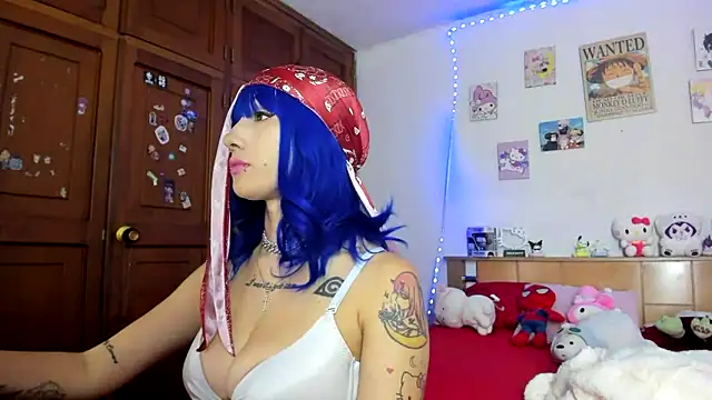 LunaDeCristall online show from 09-17-25, 08:16