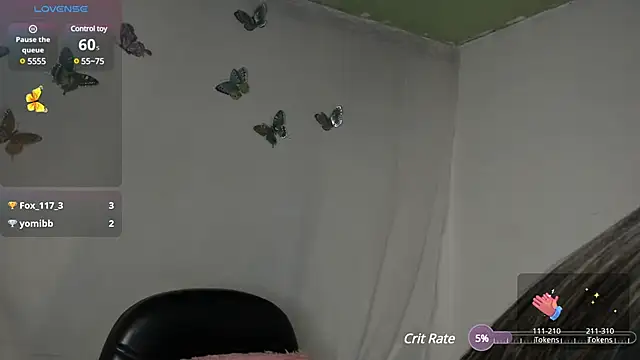 milysauria1 online show from 02-26-25, 12:14