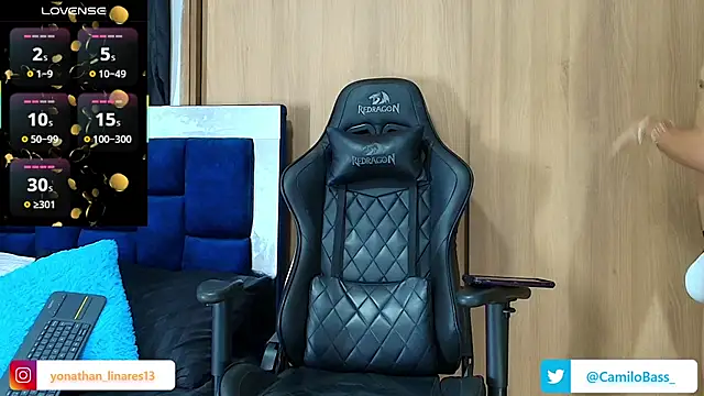  CamiloBass online show from 09-13-25, 08:08