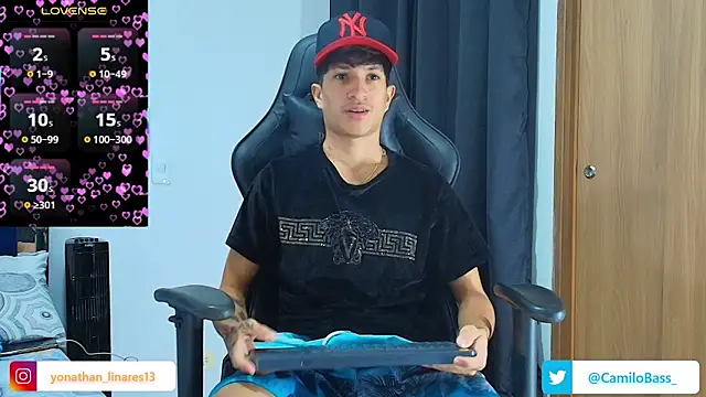  CamiloBass online show from 03-08-26, 01:03