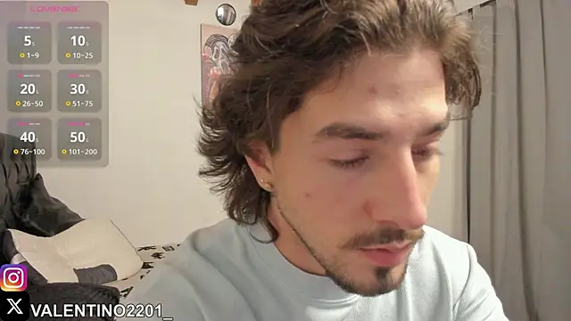 Valentino Xander online show from 10-12-25, 12:31