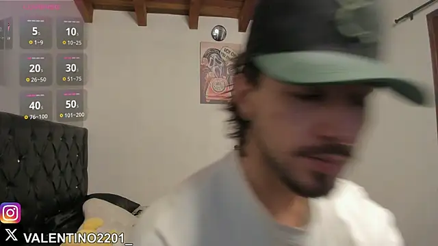 Valentino Xander online show from 10-16-25, 12:55