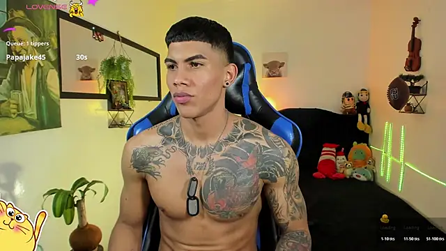 Damian latinxxx online show from 03-27-26, 08:26