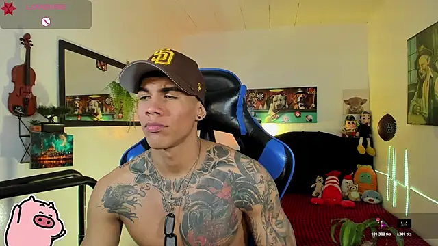 Damian latinxxx online show from 04-11-26, 07:45