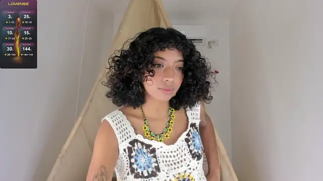 Ariella Ruiz online show from 10-07-25, 12:02