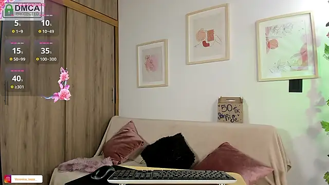 Veronica isaza   online show from 03-10-26, 12:21