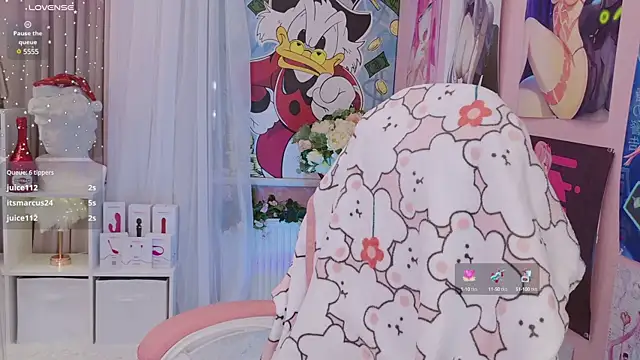 Coconut Mia online show from 12-14-24, 12:22