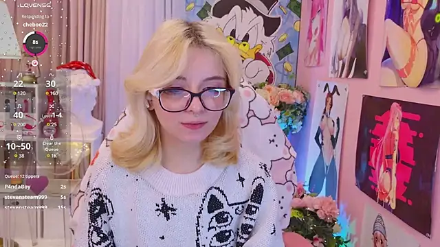 Coconut Mia online show from 12-15-24, 12:18