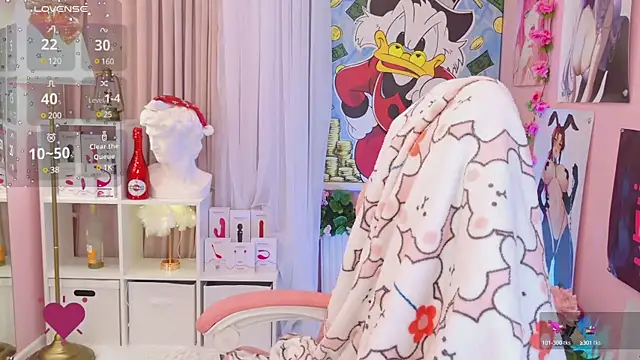 Coconut Mia online show from 12-20-24, 08:55