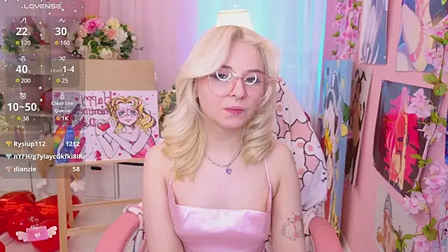 Coconut Mia online show from 02-10-25, 02:52